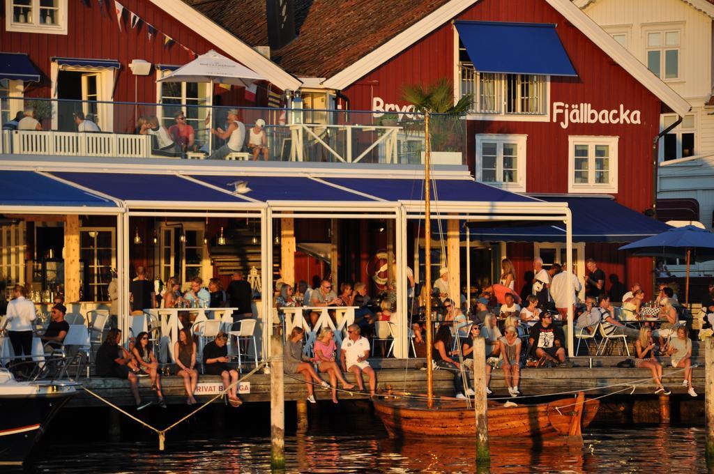 Bryggan Fjaellbacka Hotel Exterior foto